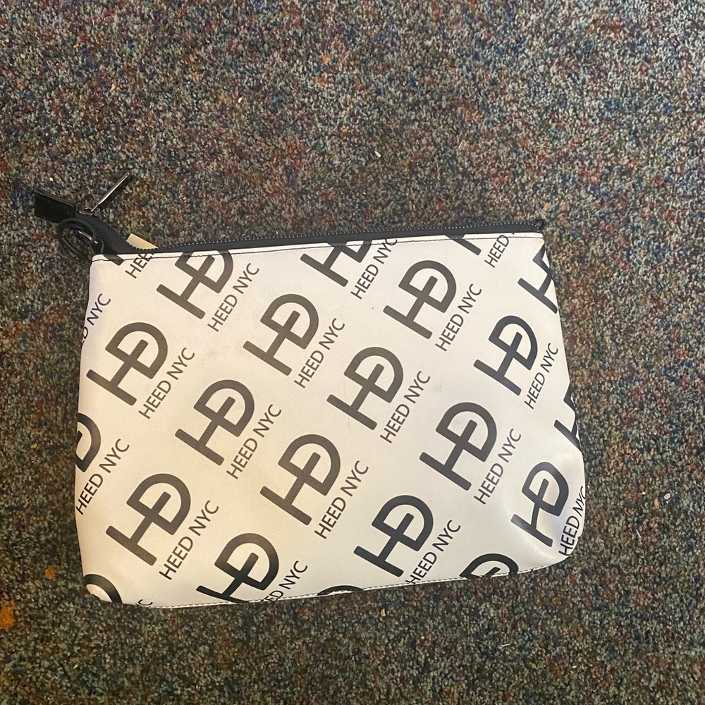 Mini purse white designer brand new